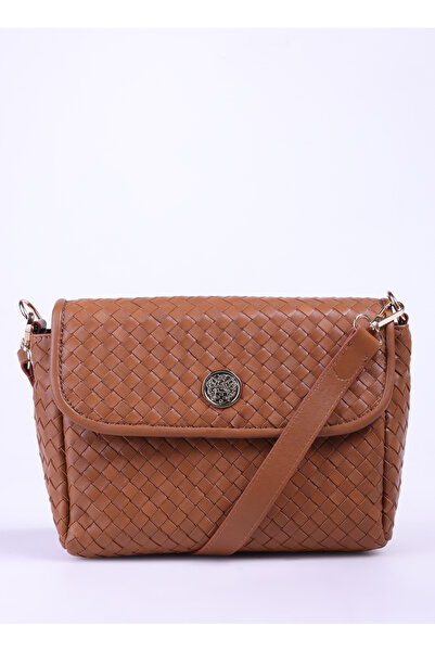 Vince Camuto Taba Kadın   Deri Çapraz Çanta BRAID-SUAREZ