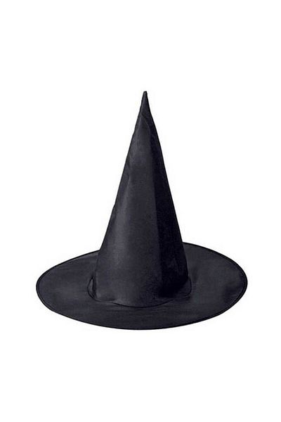 DÜVENCİ TİCARET Black Viking Halloween Witch Hat