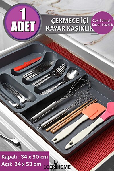 Passionis Kayar Kaşıklık Genişletilebilir Ölçüsü Ayarlanabilir Kayar Kızaklı ...