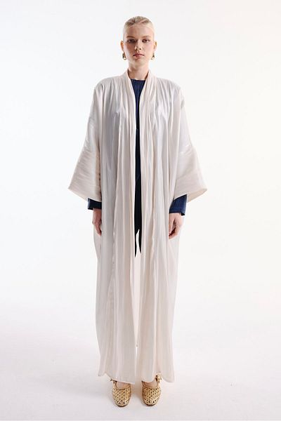 Nuum Design Abaya - Silky Textured