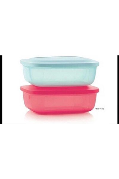 Tupperware 500 Ml Storage Container 2 Liters