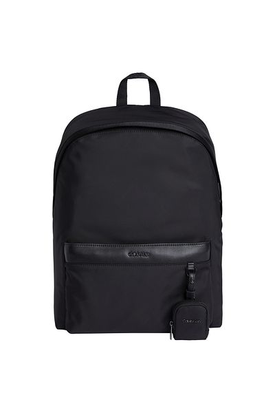 Calvin Klein Fekete férfi hátizsák - CK EST. NYLON ROUND BP+TOK