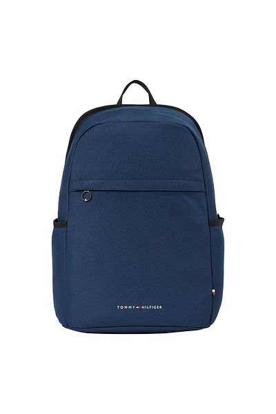 Tommy Hilfiger Men's Navy Blue Backpack - Th Element Backpack