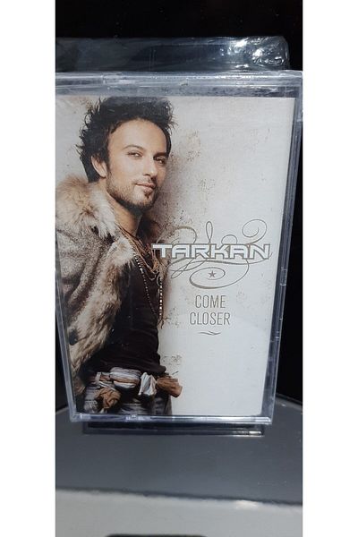 Raks Tarkan Come Closer Cassette