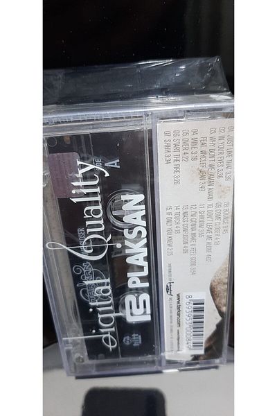 Raks Tarkan Come Closer Cassette
