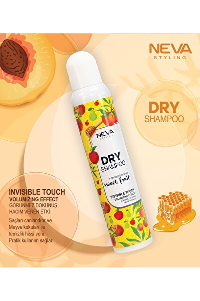 Neva Styling Dry Shampoo Honey & Apple & Pear & Peach Sweet Fruit