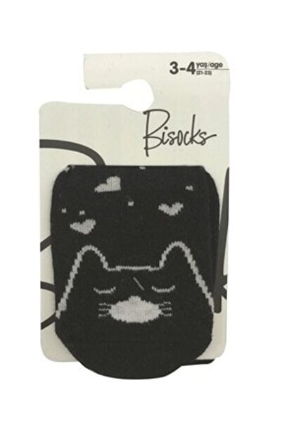 Bibaby BISOCKS 2-PACK SOCKS WITH HEART AND CATS