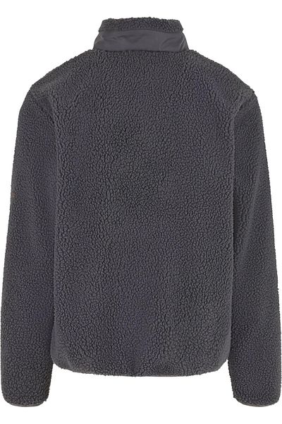 Urban Classics Teddyjacke mit Stehkragen