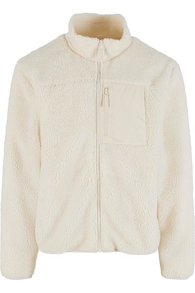 Urban Classics Teddyjacke mit Stehkragen