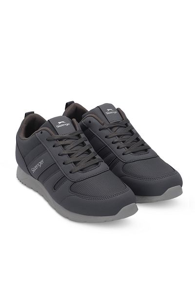 Slazenger Elraen Dark Gray Women's Sneaker Shoes