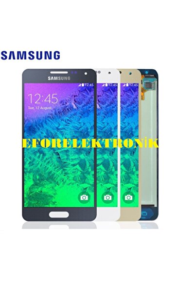 Samsung Galaxy Alpha G850F Lcd Ekran Dokunmatik