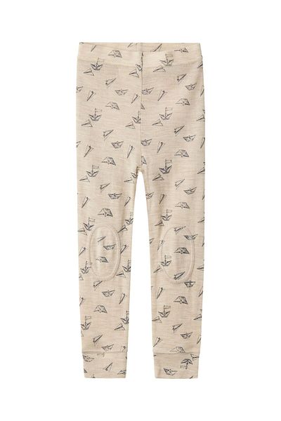 Name it Lange Unterhose aus Merinowolle
