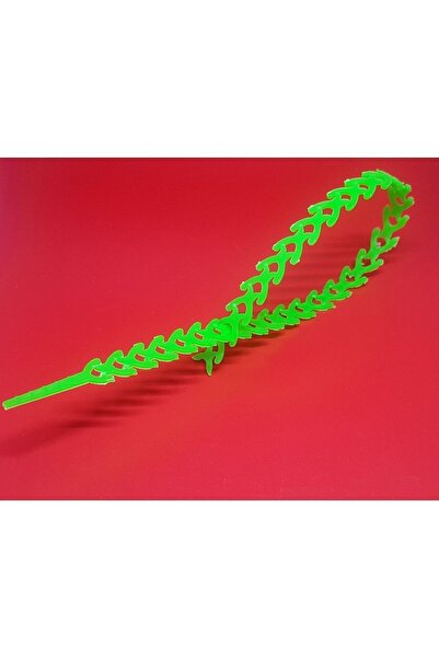 Kablo Bağı Özel Esnek Plastik Kelepçe 10x300 Mm 50 Adet Yeşil
