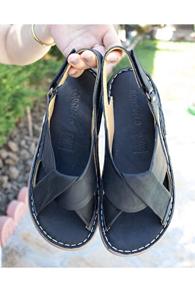 CONSUELO Sandale ortopedice din piele 10340