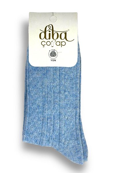 Nitesheys Дамски чорапи от агнешка вълна, дебели, с качулка