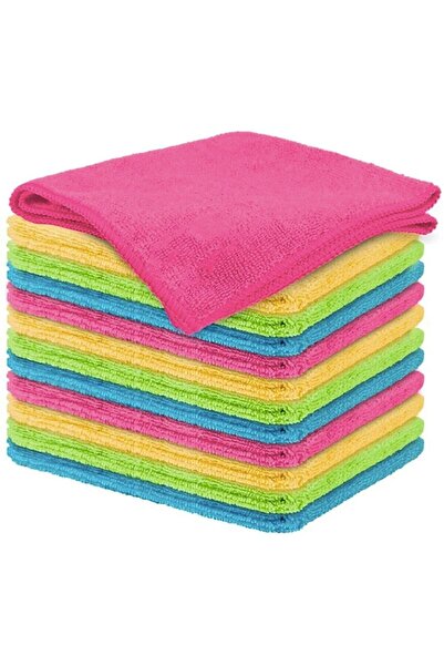 Egonex Mikrofiber Bez 12’li A Kalite