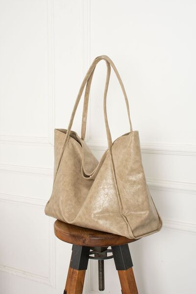 HONEY BAG Ruby Model Imported A Quality Mink Γυναικεία τσάντα ώμου και ώμου