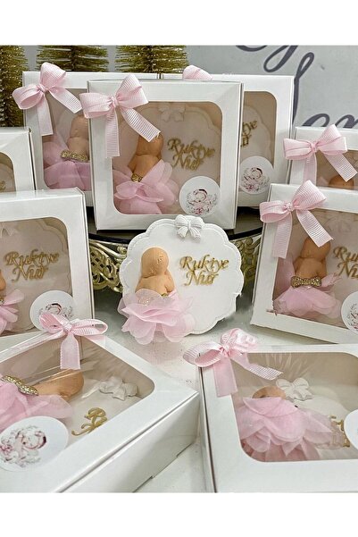 hobidünyam- Bebek Kokulutaş Magnet 20 Li (doğum Günü , Baby Shower, Yenidoğan...