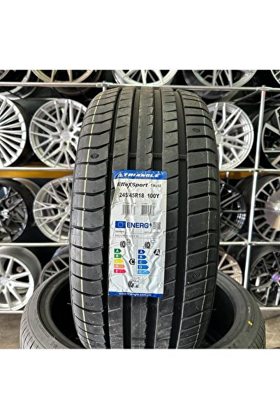 TRIANGLE 245/45 R18 100Y Triangle Effexsport Yazlık Lastik 2024 Üretim (1 ADET FİYATIDIR)