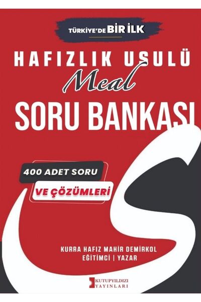 Kutup Yıldızı Yayınları Hafızlık Usulü Meal Soru Bankası