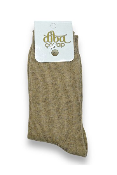 Nitesheys جوارب صوف امبسوول شتوية سميكة للنساء بدون نمط