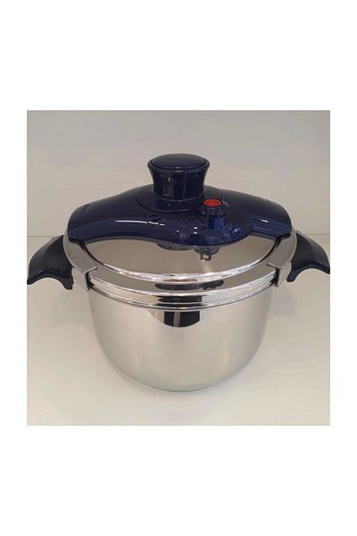 Aryıldız De Luxe 5 lt Pressure Cooker - Blue