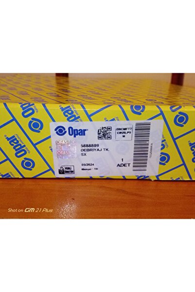 OPAR Tempra Tipo1.6 debriyaj seti komple opar marka