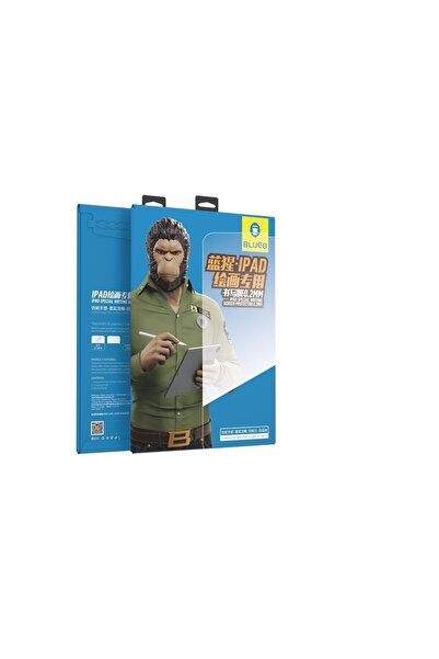 BLUEO واقي شاشة خاص للكتابة على شكل ورق لجهاز iPad 9.7
