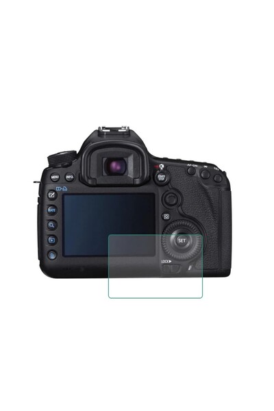 schitec Canon Powershot G7x Mark Iı Ile Uyumlu Darbe Emici Kamera Ekran Koruy...