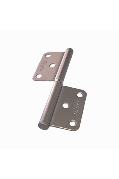 ABERTİCARET Steel Door Hinge - 12 cm Non-Directional, Including Mounting Screw