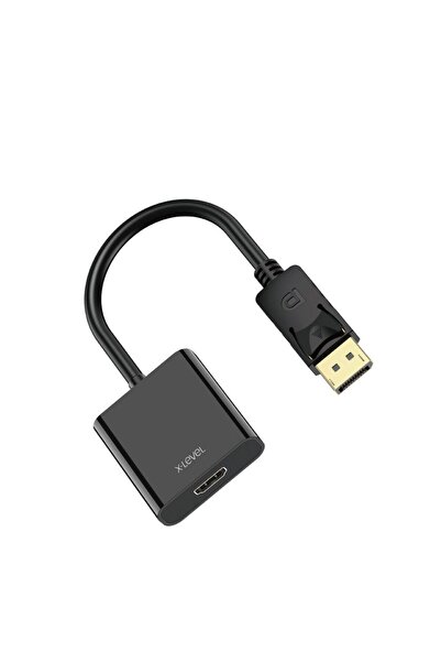 X-Level محول X-things Displayport إلى HDMI - محول كابل ذكر