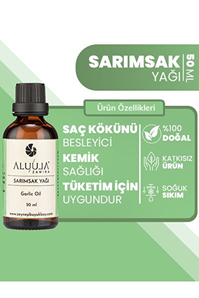 ALUULA Zawira Sarımsak Yağı 50 Ml