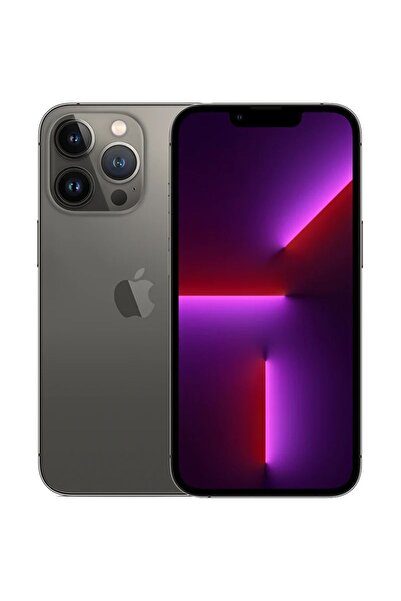Apple Yenilenmiş iPhone 13 Pro Max 128 GB Grafit Cep Telefonu (12 Ay Garantili) - B Kalite