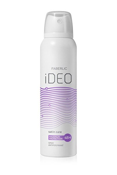 Faberlic Satin Care iDeo Terlemeyi Önleyen Kadın Deodorant