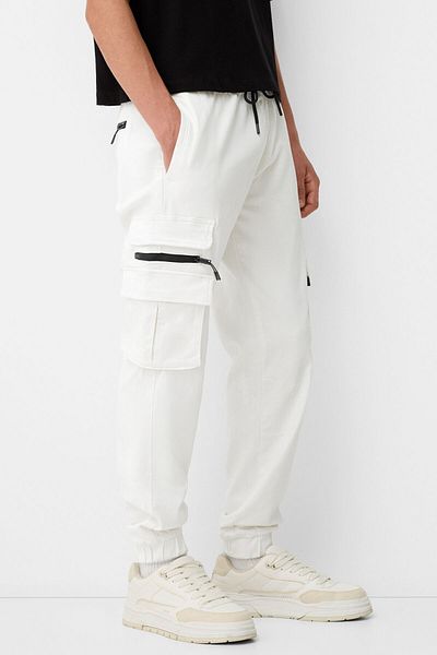 Bershka Cargo Jogger Pants