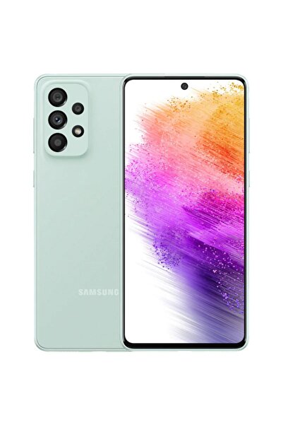 Samsung Yenilenmiş Samsung Galaxy A73 128 GB Yeşil Cep Telefonu (12 Ay Garantili) - C Kalite