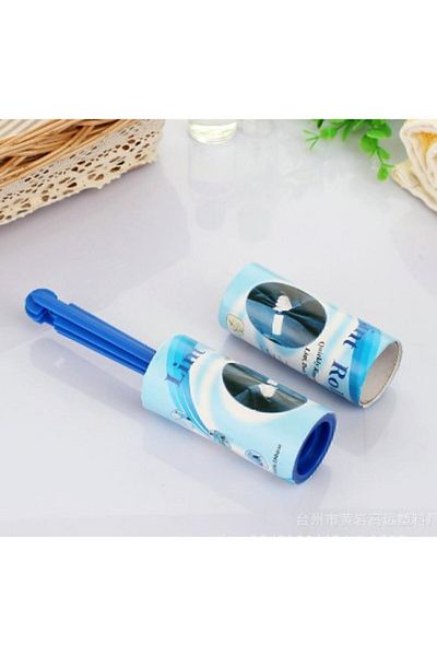 CMT 120 Sheets Cat Dog Feather Dust Collector Spare Roll