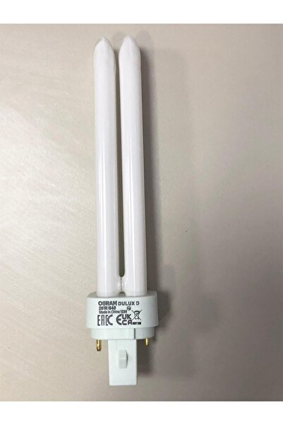 Osram 10 Adet Plc Lamba 26w/840 2p 4000 K 1750 Lm Günışığı Boy:16.5cm ( 10w-13w-18w Yerine Olmaz )