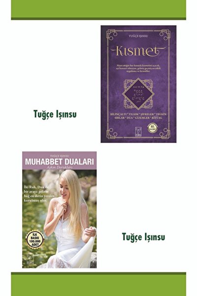 Feniks Yayınları Kısmet-muhabbet Duaları 2'li Set