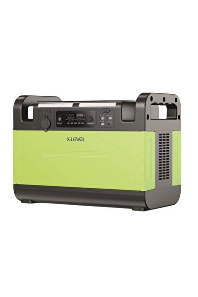 X-Level X-powermax taşınabilir Güç Istasyonu 378000mah-1209 wh 220 Watt Yeşil Xlevel