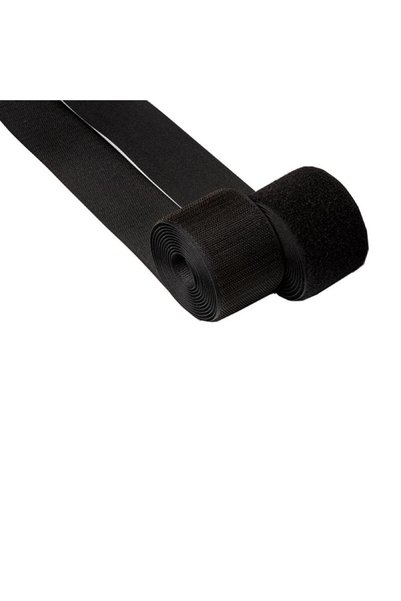 Home 2 Cm 25 Metre Dikilebilir Cırt Bant Şerit (SİYAH) - Tamir Bandı