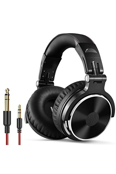 Oneodio Pro 10 Kulak Üstü 3.5mm Stüdyo Kulaklığı Siyah