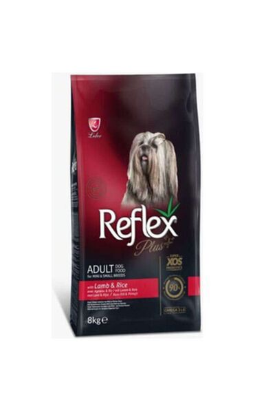 Reflex Plus Mini & Small Breed Küçük Irk Kuzulu Yetişkin Köpek Maması 8 kg