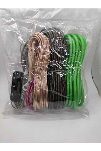 AUDİOMAX Anfi Tesisat Set Kablo