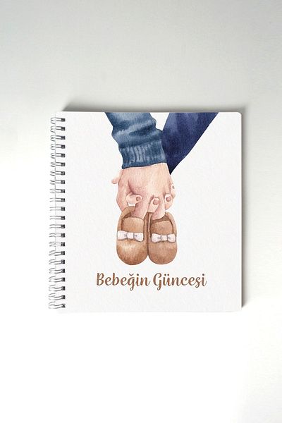 fotoev Welcome Baby Pregnant Baby Memory Book Mother & Baby Diary Baby Diary Pregnant Diary