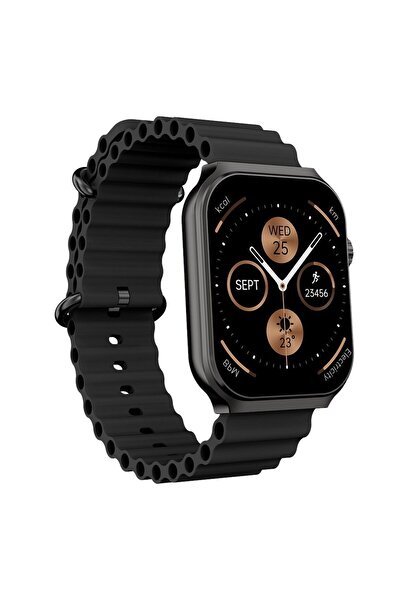 X-Level X-wearsmart 49mm Bluetooth Aramalı Siyah Akıllı Saat