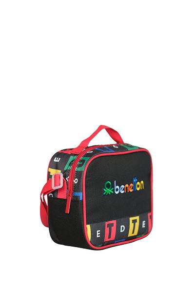 United Colors of Benetton Unisex Kids Lunch Box - Letter Printed