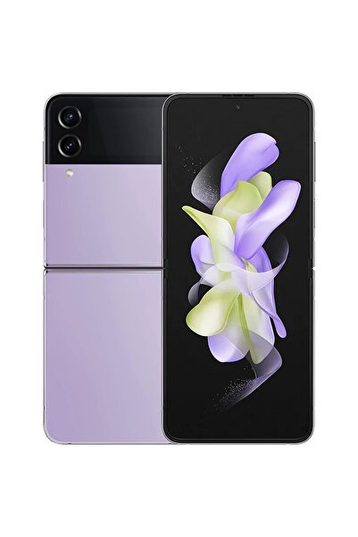 Samsung Yenilenmiş Galaxy Z Flip4 128 GB Mor Cep Telefonu (12 Ay Garantili) -...