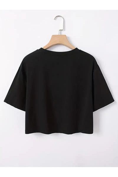 DAXİS Sportwear Company Tricou Crop Oversize