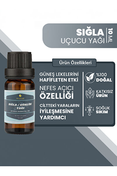 Zeynep Büyükbay Sığla Uçucu Yağı 10ml